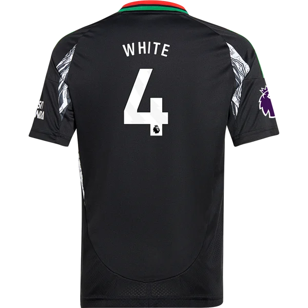 Ben White Arsenal 24/25 Youth Away Jersey