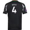 Ben White Arsenal 24/25 Youth Away Jersey