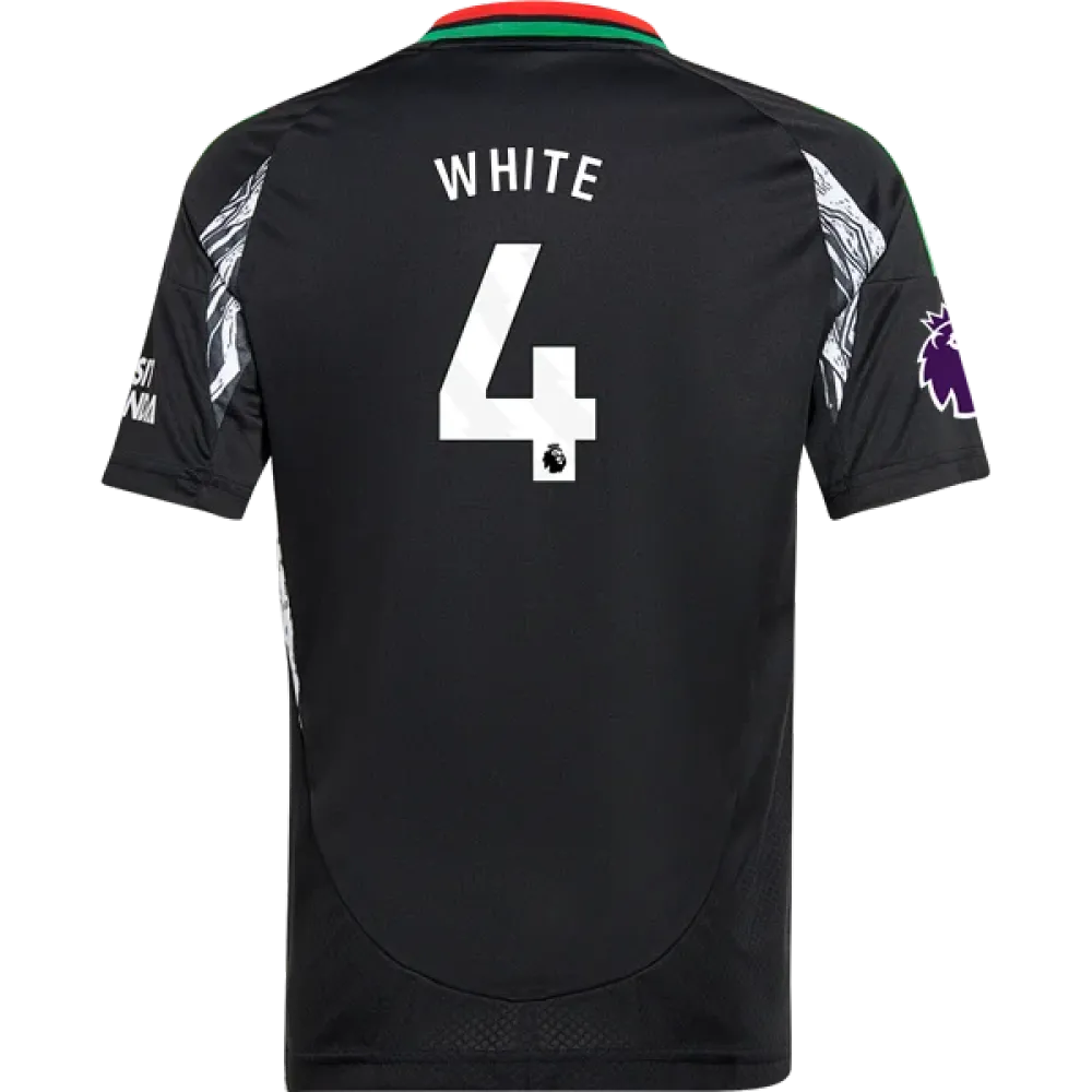 Ben White Arsenal 24/25 Youth Away Jersey