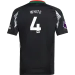 Ben White Arsenal 24/25 Youth Away Jersey