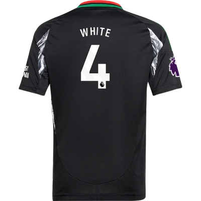 Ben White Arsenal 24/25 Youth Away Jersey 01