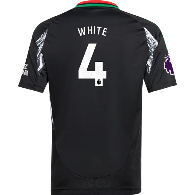 Ben White Arsenal 24/25 Youth Away Jersey