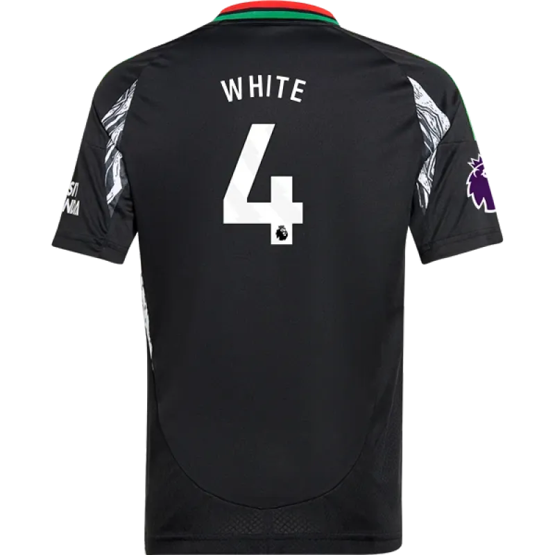 Ben White Arsenal 24/25 Youth Away Jersey