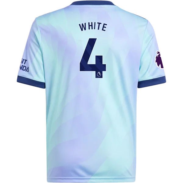 Ben White Arsenal 24/25 Youth Third Jersey