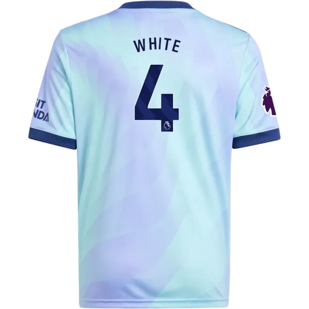 Ben White Arsenal 24/25 Youth Third Jersey
