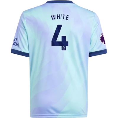 Ben White Arsenal 24/25 Youth Third Jersey 01
