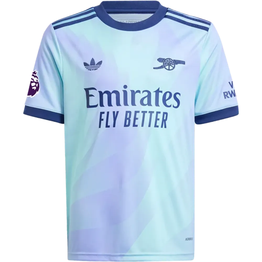 Ben White Arsenal 24/25 Youth Third Jersey