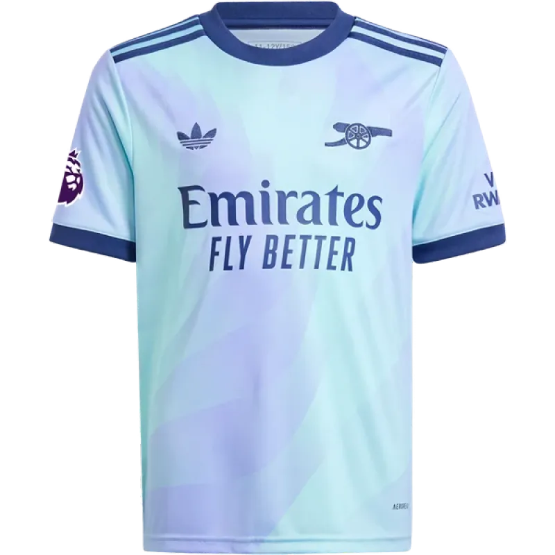 Ben White Arsenal 24/25 Youth Third Jersey