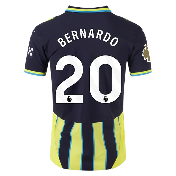 Bernardo Silva Manchester City 24/25 Player Away Jersey