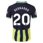 Bernardo Silva Manchester City 24/25 Player Away Jersey