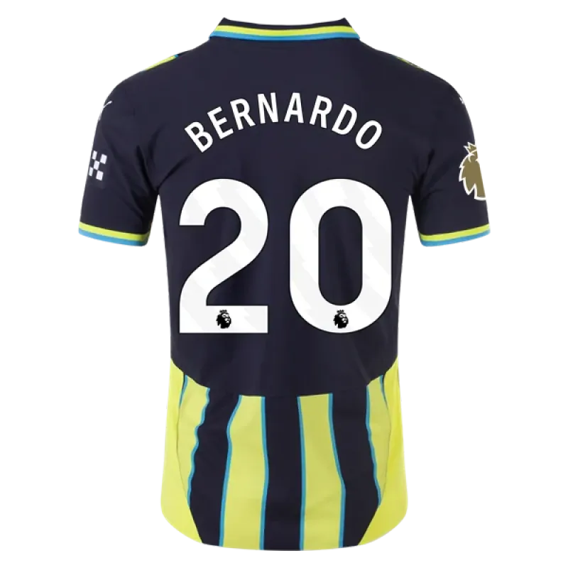 Bernardo Silva Manchester City 24/25 Player Away Jersey