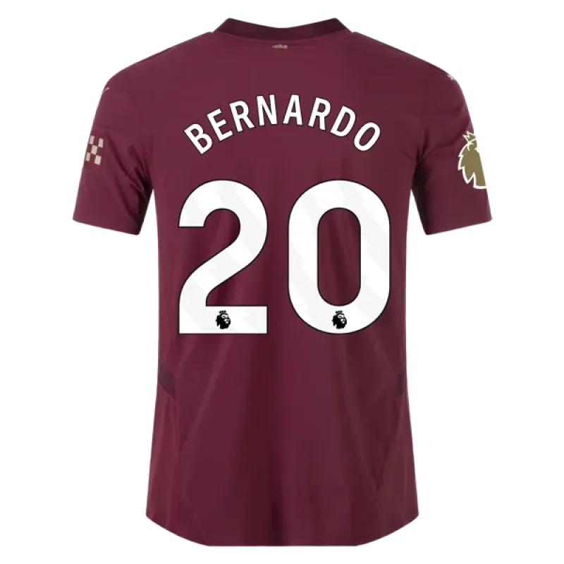 Bernardo Silva Manchester City 24/25 Player Third Jersey