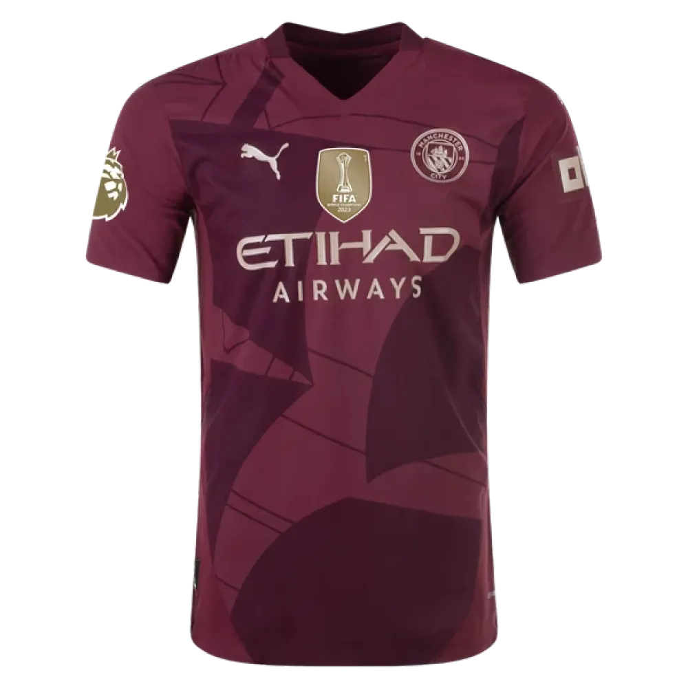 Bernardo Silva Manchester City 24/25 Player Third Jersey