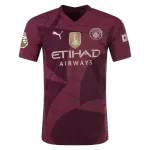 Bernardo Silva Manchester City 24/25 Player Third Jersey