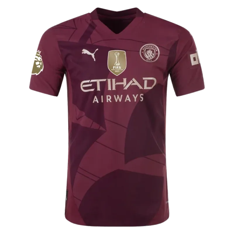 Bernardo Silva Manchester City 24/25 Player Third Jersey