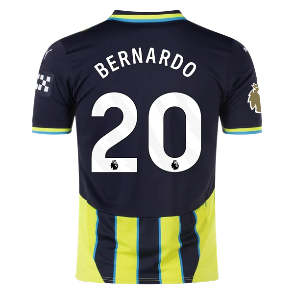 Bernardo Silva Manchester City 24/25 Replica Away Jersey