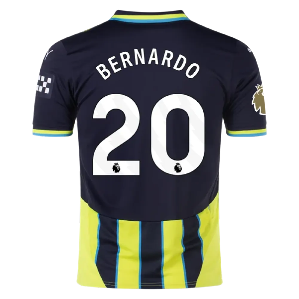 Bernardo Silva Manchester City 24/25 Replica Away Jersey