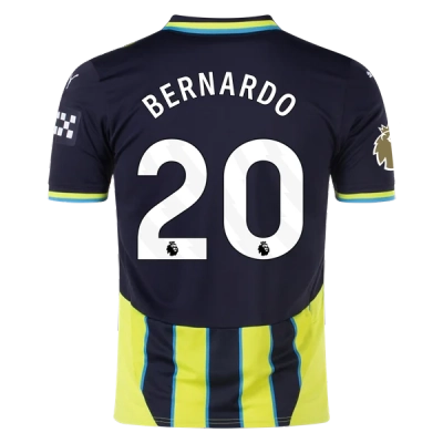 Bernardo Silva Manchester City 24/25 Replica Away Jersey 01