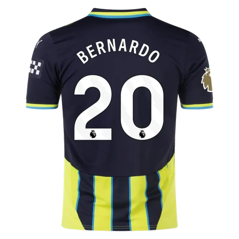 Bernardo Silva Manchester City 24/25 Replica Away Jersey