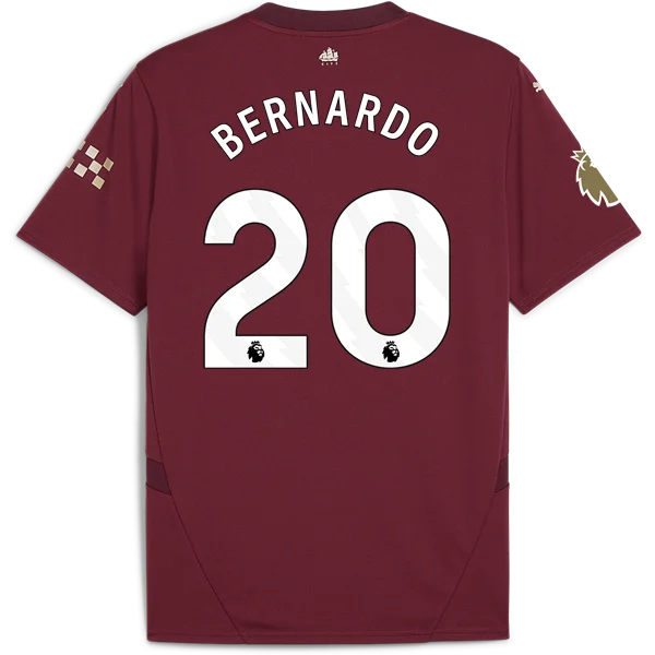 Bernardo Silva Manchester City 24/25 Replica Third Jersey