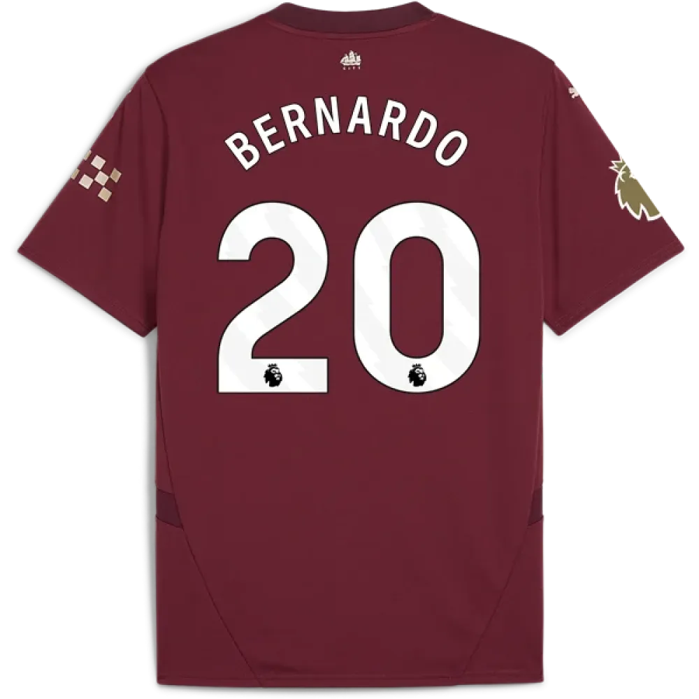 Bernardo Silva Manchester City 24/25 Replica Third Jersey