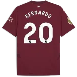 Bernardo Silva Manchester City 24/25 Replica Third Jersey