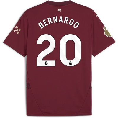 Bernardo Silva Manchester City 24/25 Replica Third Jersey 01