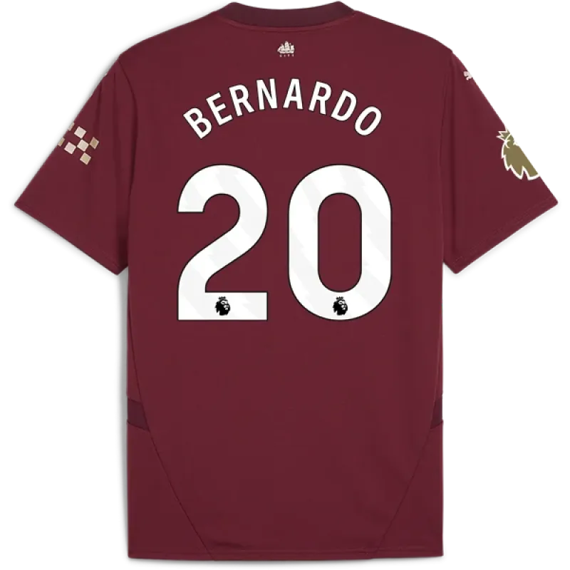 Bernardo Silva Manchester City 24/25 Replica Third Jersey