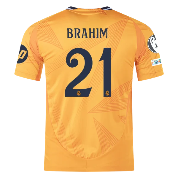 Brahim Díaz Real Madrid 24/25 Player Away Jersey