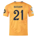 Brahim Díaz Real Madrid 24/25 Player Away Jersey