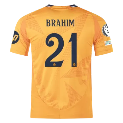 Brahim Díaz Real Madrid 24/25 Player Away Jersey 01