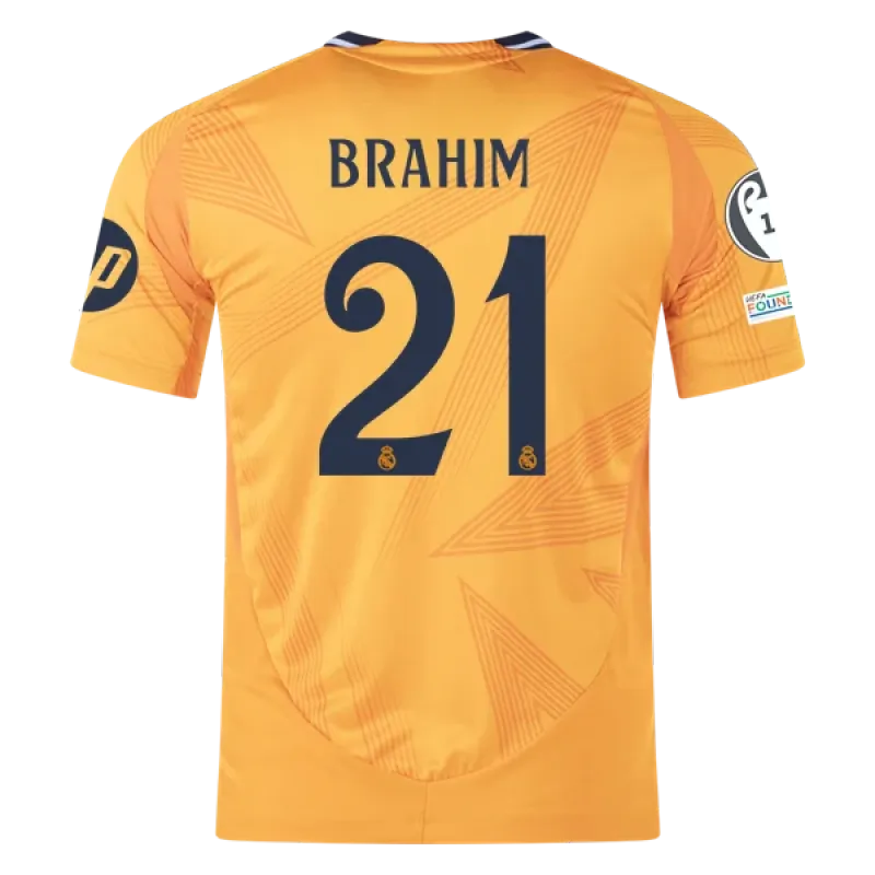 Brahim Díaz Real Madrid 24/25 Player Away Jersey