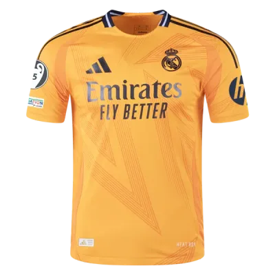 Brahim Díaz Real Madrid 24/25 Player Away Jersey 02