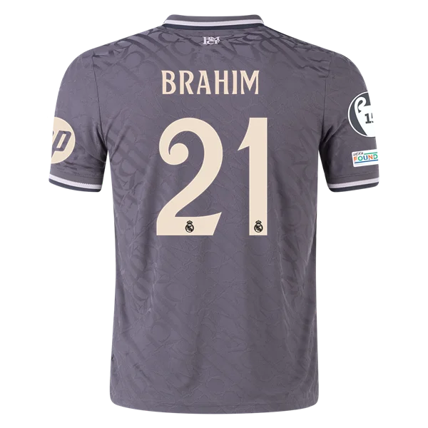 Brahim Díaz Real Madrid 24/25 Player Third Jersey