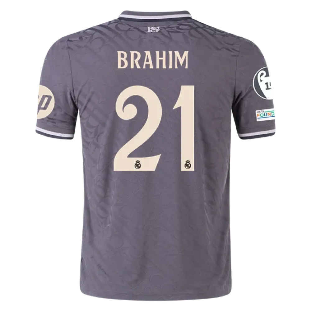Brahim Díaz Real Madrid 24/25 Player Third Jersey