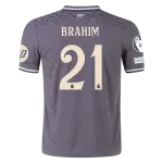 Brahim Díaz Real Madrid 24/25 Player Third Jersey