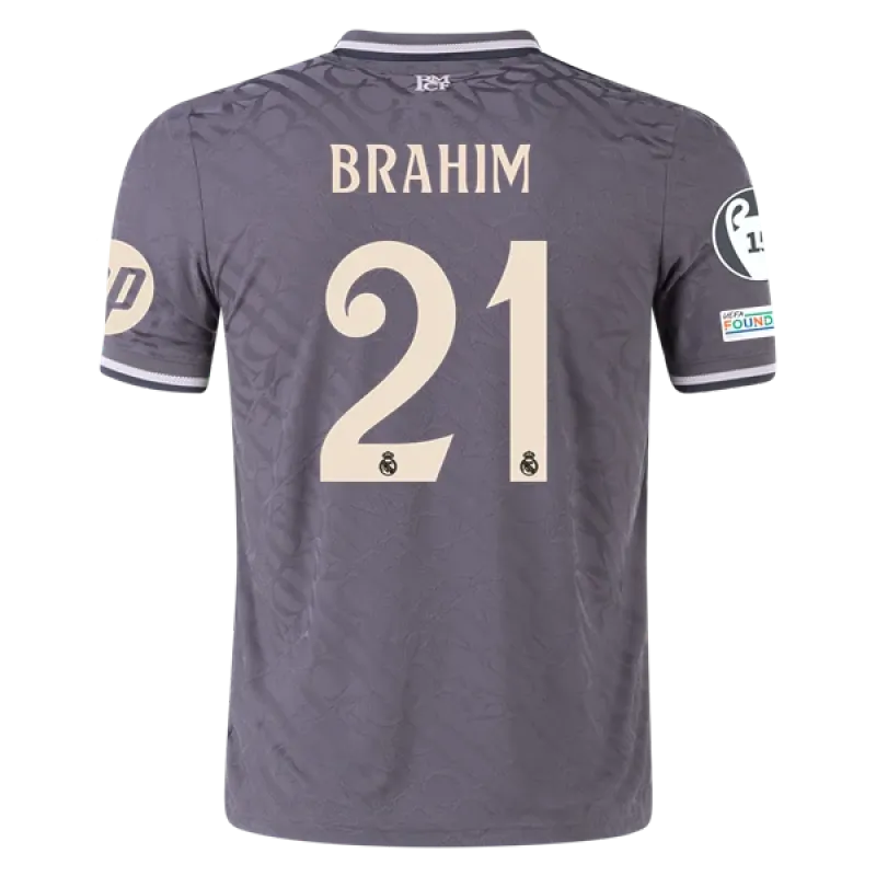 Brahim Díaz Real Madrid 24/25 Player Third Jersey