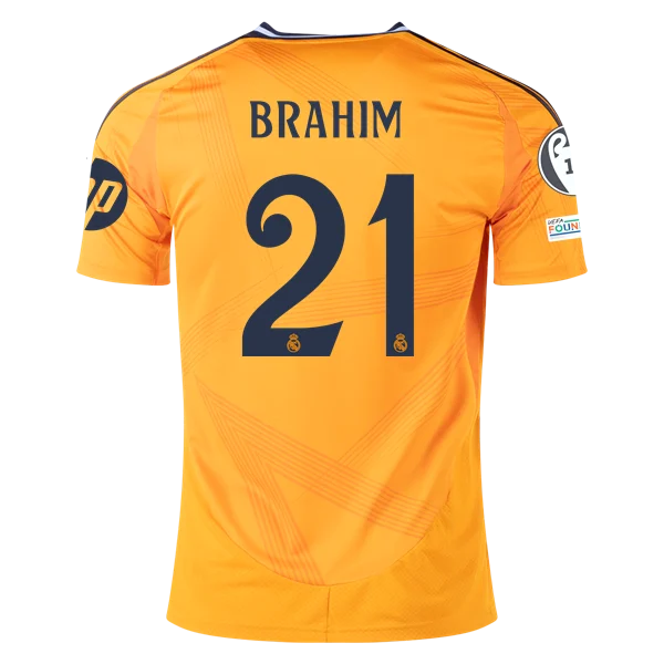 Brahim Díaz Real Madrid 24/25 Away Jersey