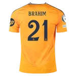 Brahim Díaz Real Madrid 24/25 Away Jersey
