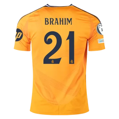 Brahim Díaz Real Madrid 24/25 Away Jersey 01