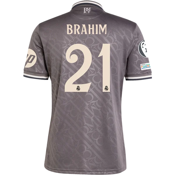 Brahim Díaz Real Madrid 24/25 Third Jersey