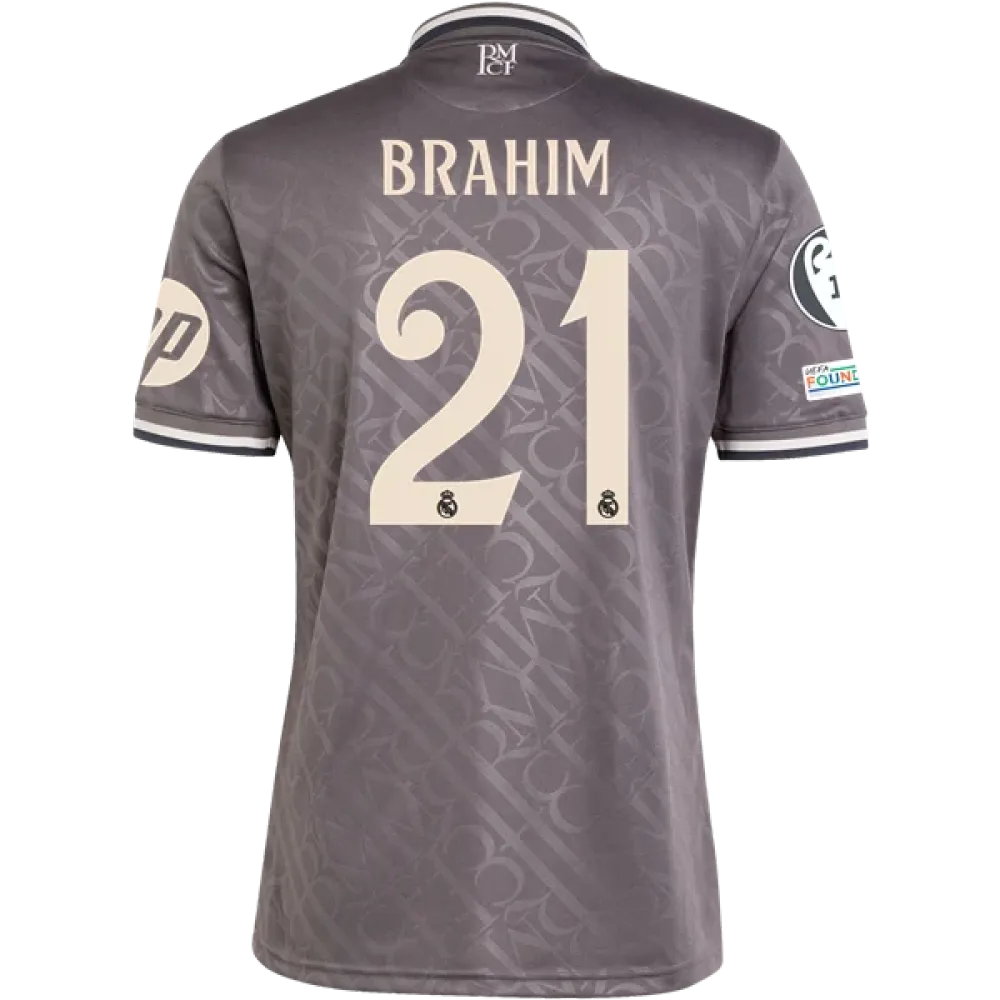 Brahim Díaz Real Madrid 24/25 Third Jersey