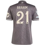 Brahim Díaz Real Madrid 24/25 Third Jersey