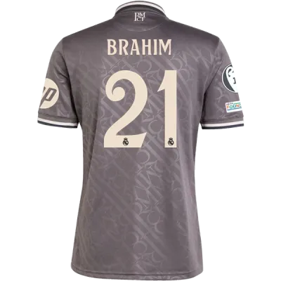 Brahim Díaz Real Madrid 24/25 Third Jersey 01