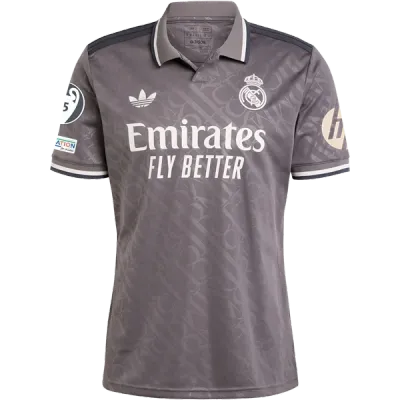 Brahim Díaz Real Madrid 24/25 Third Jersey 02