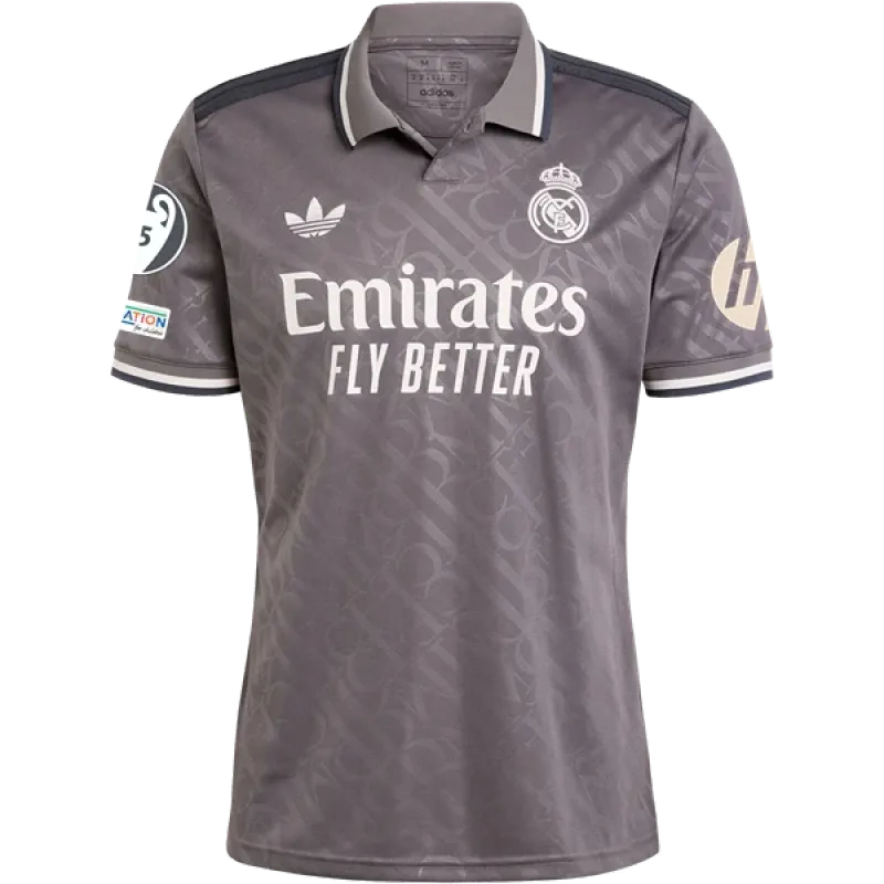 Brahim Díaz Real Madrid 24/25 Third Jersey