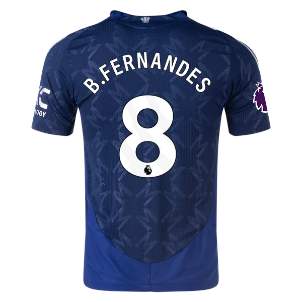 Bruno Fernandes Manchester United 24/25 Player Away Jersey