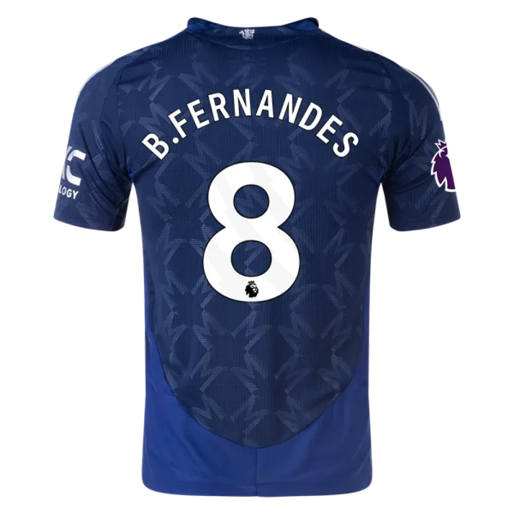 Bruno Fernandes Manchester United 24/25 Player Away Jersey