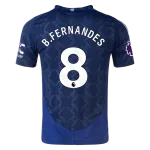 Bruno Fernandes Manchester United 24/25 Player Away Jersey