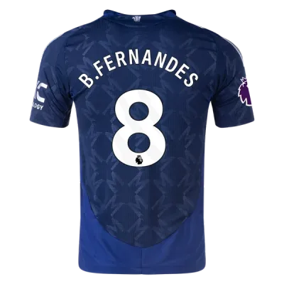 Bruno Fernandes Manchester United 24/25 Player Away Jersey 01